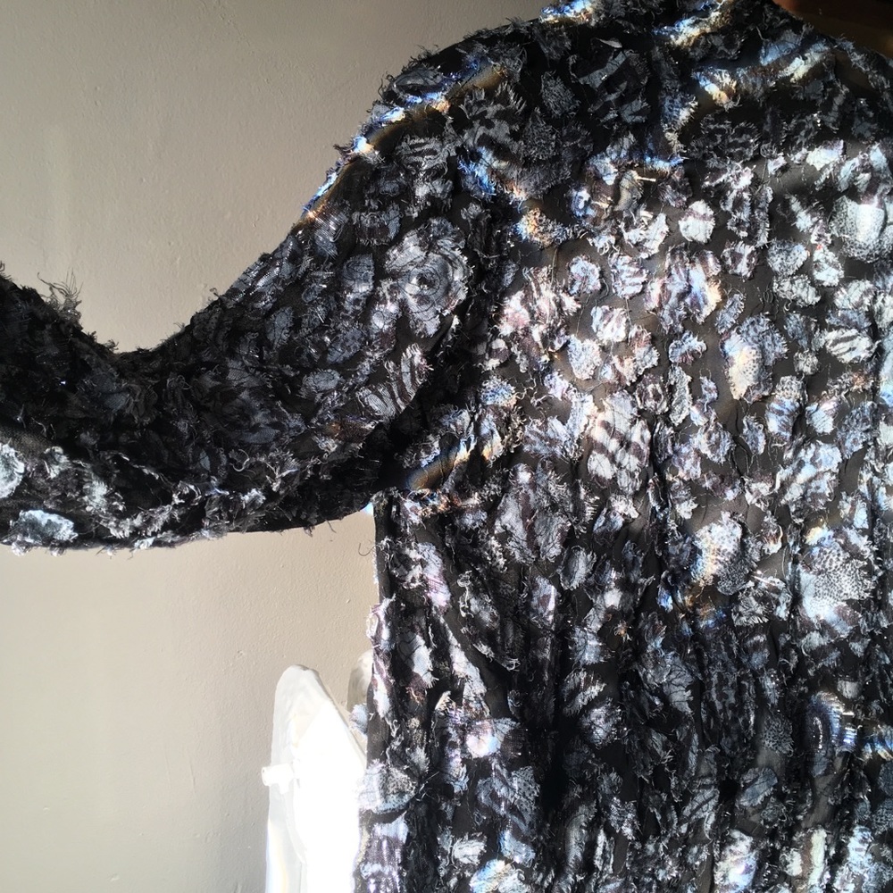 SOLD ON ETSY 💔 Bohemian duster sheer lurex - Picture 3 of 8